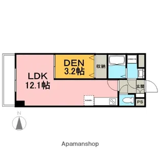 あした葉【4階】の間取り