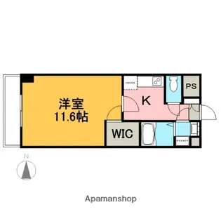 あした葉【5階】の間取り