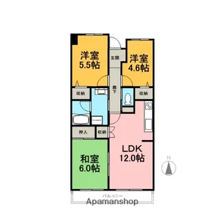 VINTAGE21【2階】の間取り