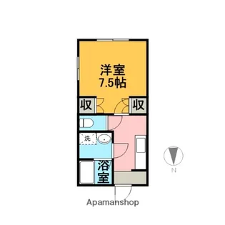 Kフィールド【1階】の間取り