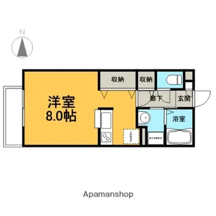 パル川口【1階】の間取り