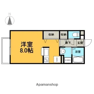 パル川口【2階】の間取り