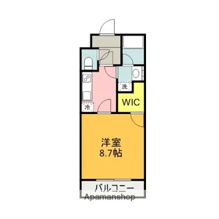 サンラック・K【1階】の間取り