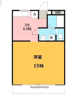 福信ビルⅢ【1階】の間取り