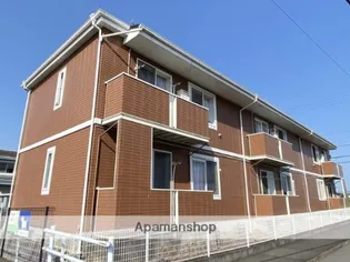 クレストール渡辺【2階】の外観