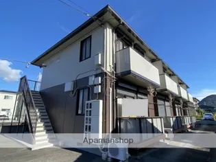 メゾンエイト【2階】の外観