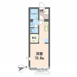 シャイン【Ⅲ203号室】の間取り