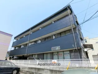 ベルメゾン神明【3階】の外観