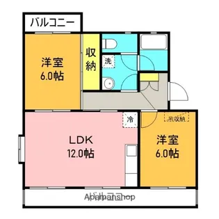 リセス南大岡A・B棟【1階】の間取り