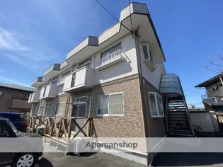 ヴィブレMAKI Ⅲ【2階】の外観