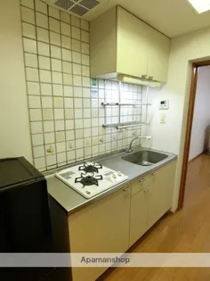 リバーマンション【3階】のキッチン