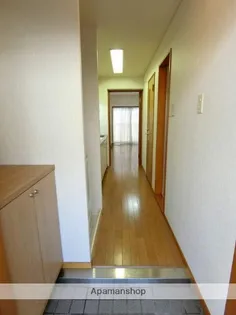 リバーマンション【3階】の玄関