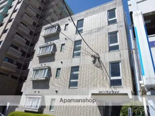 リバーマンション【3階】の外観