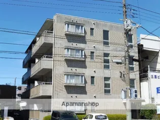 リバーマンション【3階】の外観