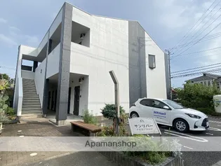 サンリバー【1階】の外観