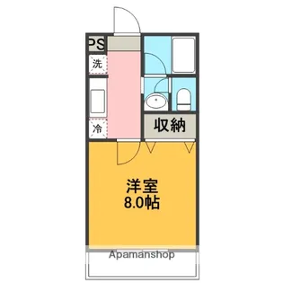 R−1TOKURA【1階】の間取り
