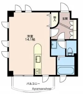 アルグラン【2階】の間取り