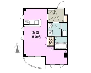 アルグラン【4階】の間取り