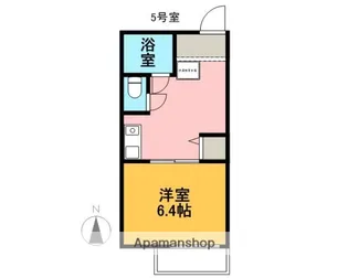 セイントメゾン【2階】の間取り