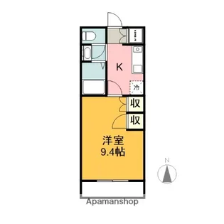 エム・ステージ大村【5階】の間取り
