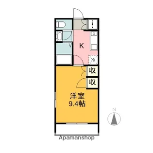 エム・ステージ大村【2階】の間取り