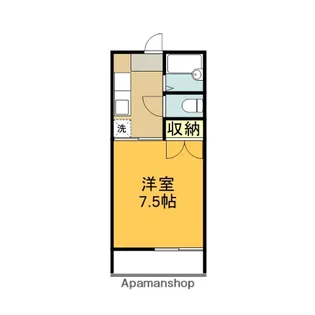 コア・キクヤ【1階】の間取り