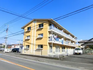 コーポしろかね【2階】の外観