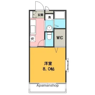 LIFELIKE21【102号室】の間取り