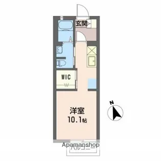 サンモール柏【203号室】の間取り