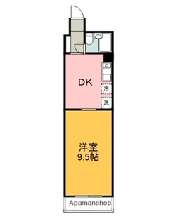 グランドメゾン大手町【306号室】の間取り