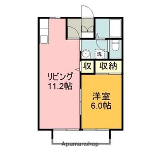 ソブリンコート【1階】の間取り