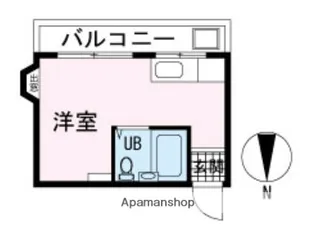 CASA大岡【1階】の間取り