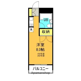 ブリーズHILL【1階】の間取り