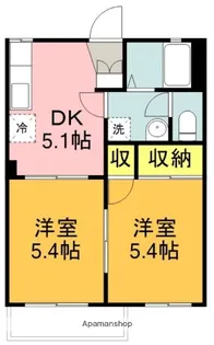 サンモール駿河台【1階】の間取り