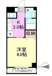 言の葉【1階】の間取り