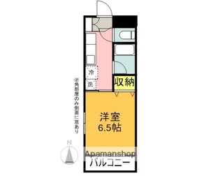 AL PASSO AB【1階】の間取り