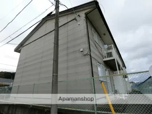 サンハイツB【1階】の外観