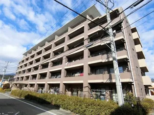 ベルクリア【6階】の外観