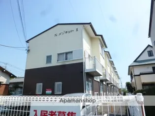 NメゾネットⅠ・Ⅱ【1階】の外観