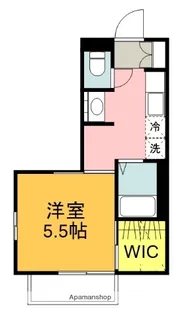 グリーンハイツM【1階】の間取り