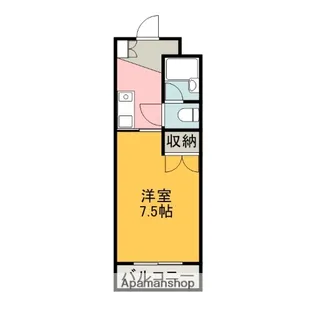 アジュール本郷【2階】の間取り