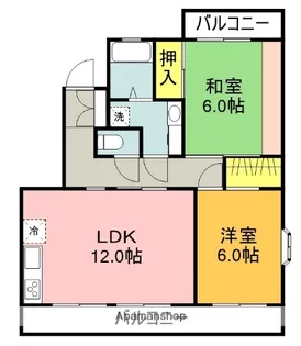 エクセルオオタケ【1階】の間取り