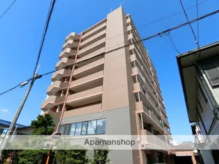 マンションベルシー【10階】の外観