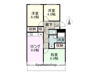 正玲マンション【2階】の間取り