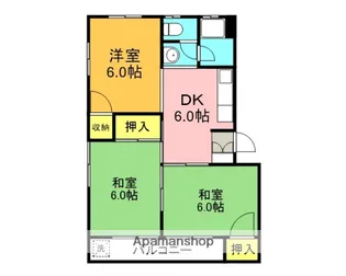 ニュー沢田【102号室】の間取り