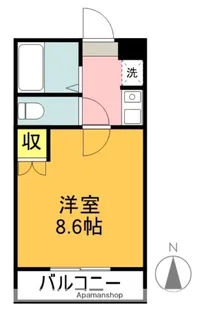 ドエル【3階】の間取り