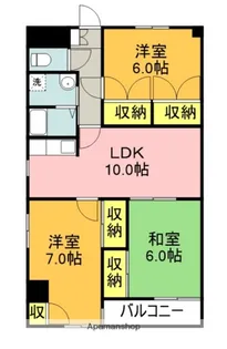 セピアム21【3階】の間取り