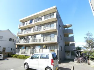 メゾンデンベイα【2階】の外観