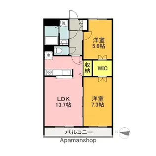 カンパネラ【1階】の間取り