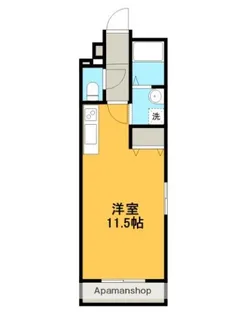 プレパルク【3階】の間取り